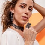 Conjunto Lantana Negro - Lita Raies
