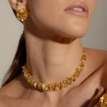 Chocker-NatureFolhas-Ouro