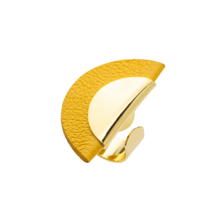 Anel Modernité - Ouro 18k, Safran
