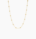 Colar-Bubble-Curto-Ouro18k