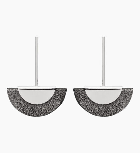 Brinco Modernité Maxi - Prata, Métallique